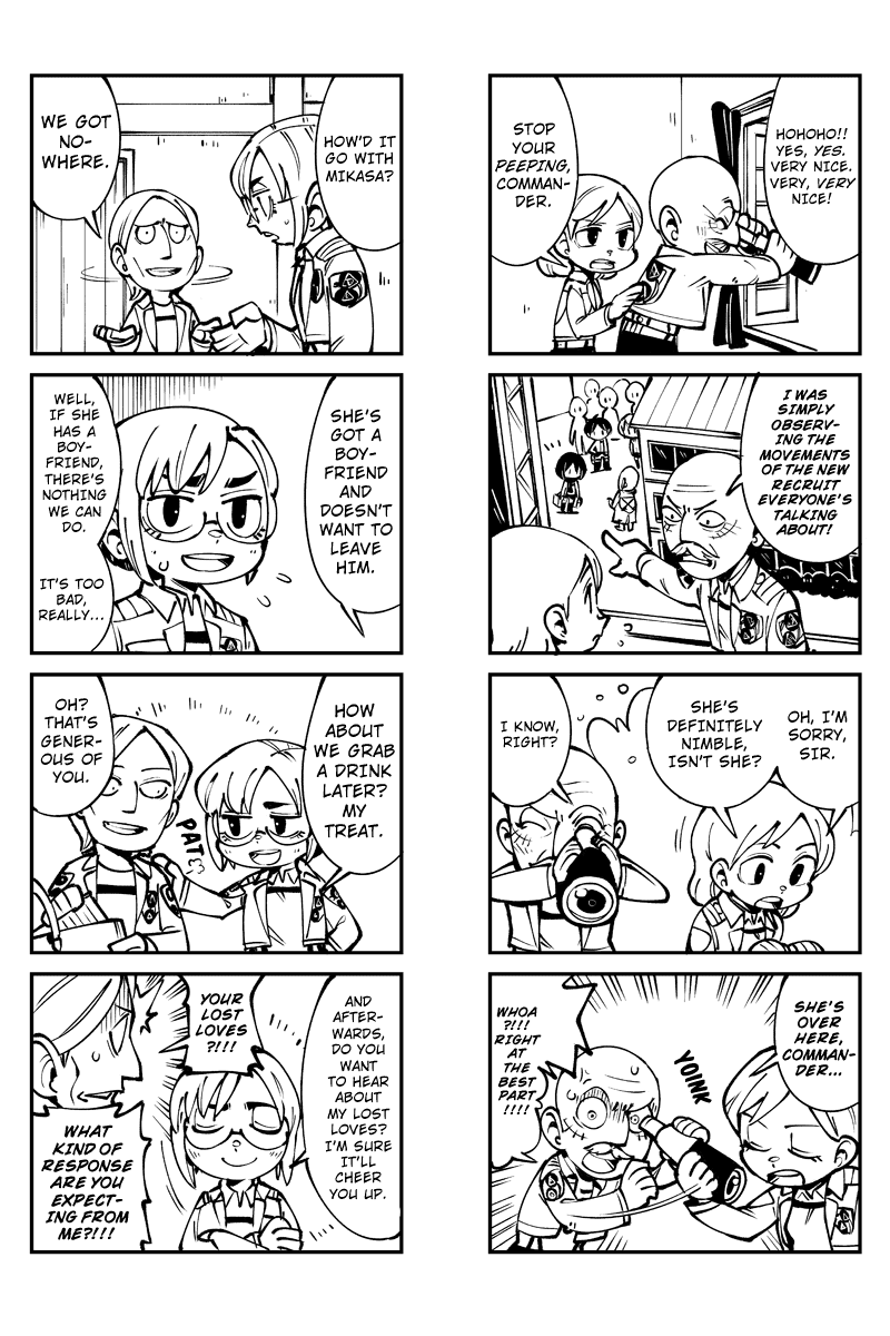 Sungeki no Kyojin Chapter 35 page 4 - Chapter 35: Join Us!