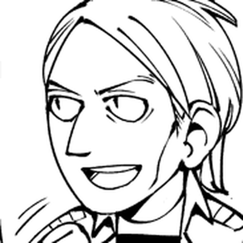 Sungeki no Kyojin Chapter 35: Join Us! cover