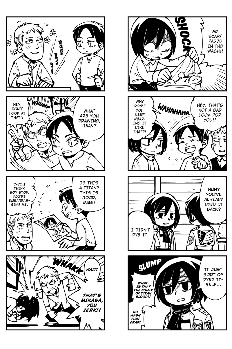 Sungeki no Kyojin Chapter 4 page 2 - Chapter 4: Spoof Assault 3