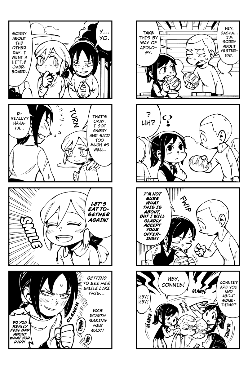Sungeki no Kyojin Chapter 40 page 3 - Chapter 40: Let's Make Up