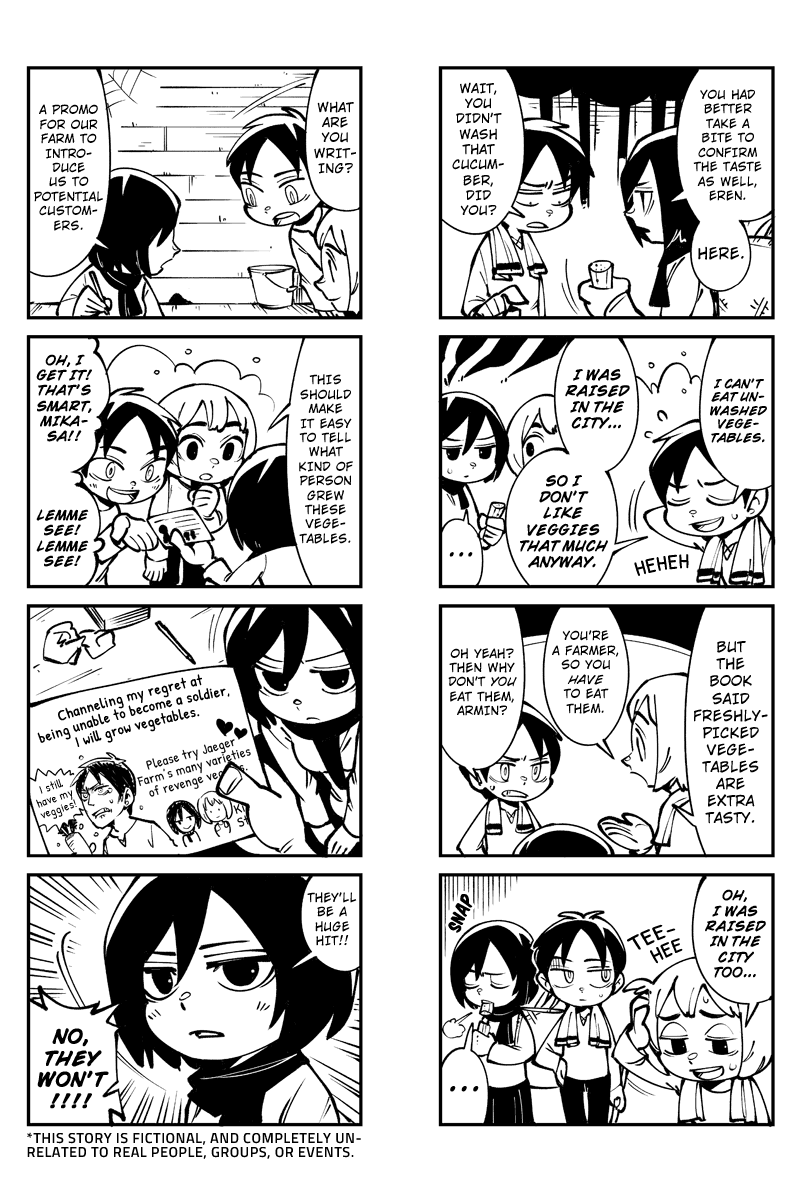 Sungeki no Kyojin Chapter 43 page 2 - Chapter 43: Farmer Yeager