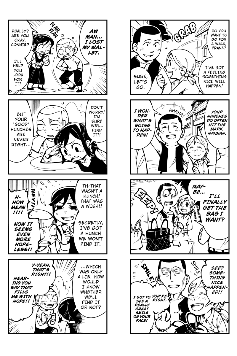 Sungeki no Kyojin Chapter 44 page 3 - Chapter 44: A Bad Feeling