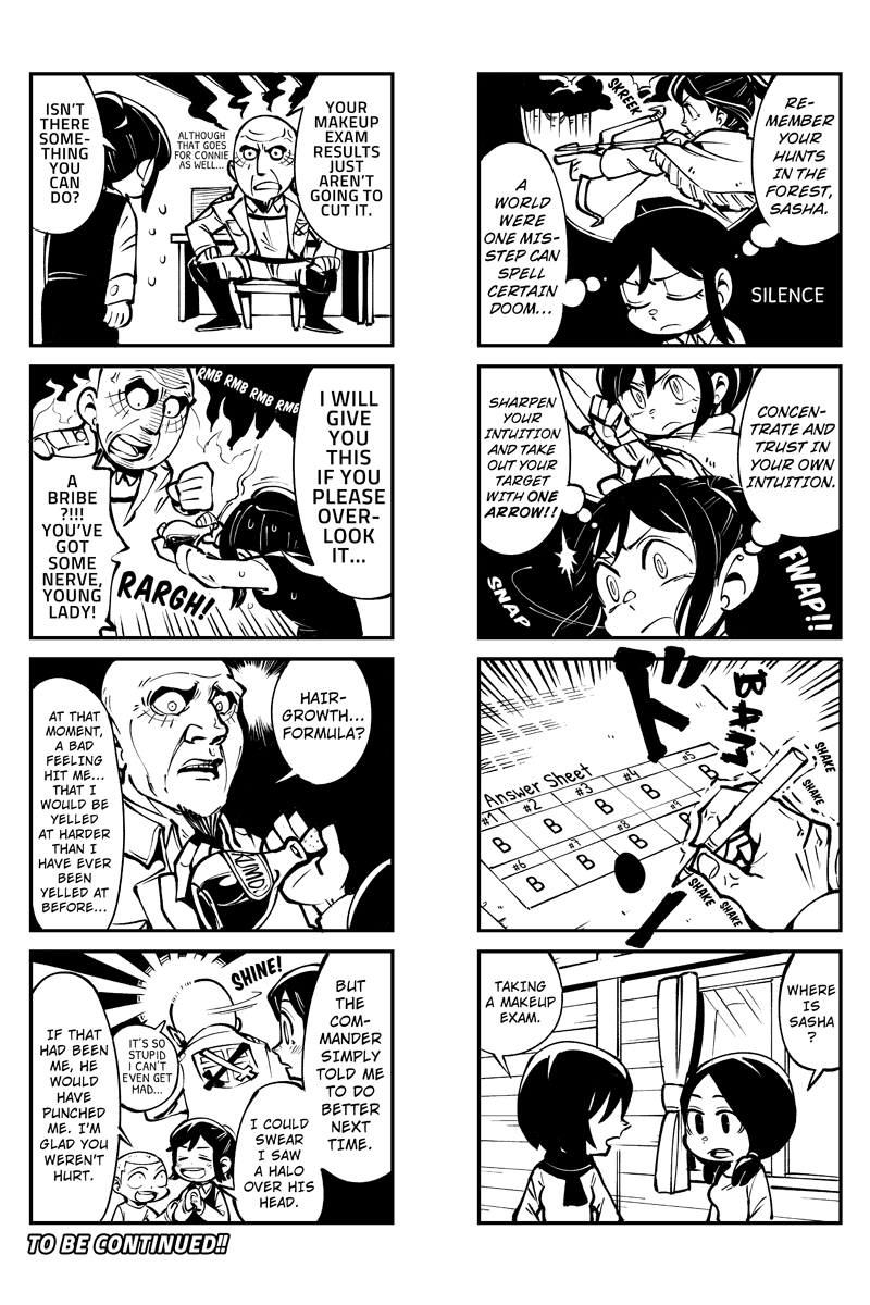 Sungeki no Kyojin Chapter 44 page 4 - Chapter 44: A Bad Feeling