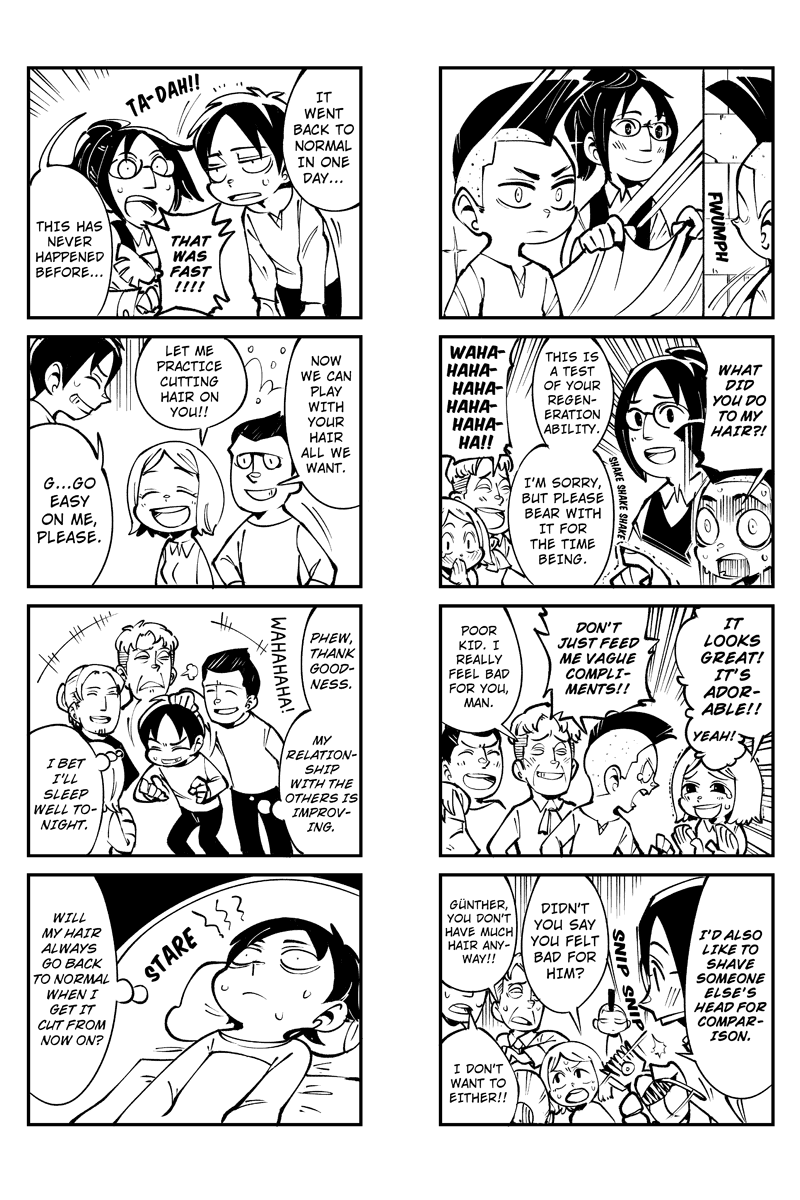 Sungeki no Kyojin Chapter 45 page 3 - Chapter 45: Wings of Restraint