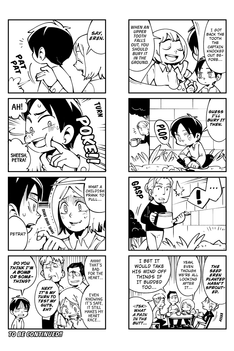 Sungeki no Kyojin Chapter 45 page 4 - Chapter 45: Wings of Restraint