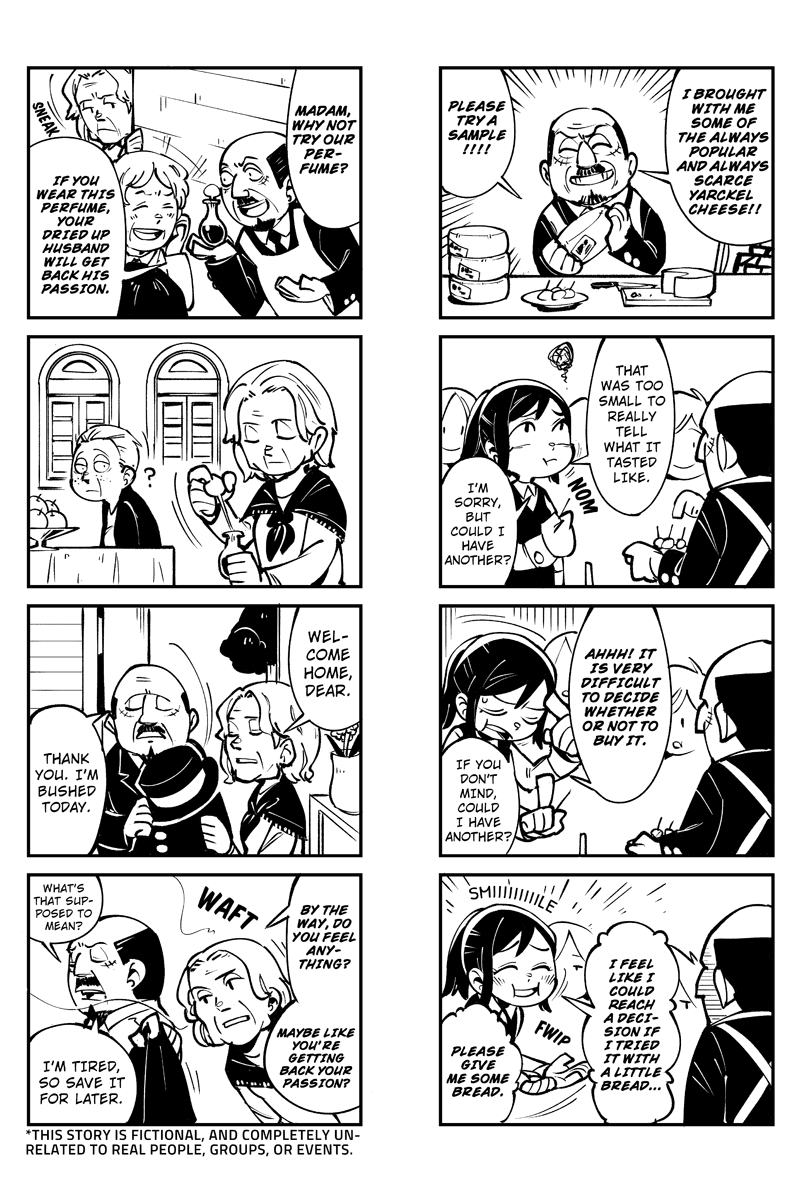 Sungeki no Kyojin Chapter 46 page 2 - Chapter 46: Reeves' Dreamy Trost Shopping Network