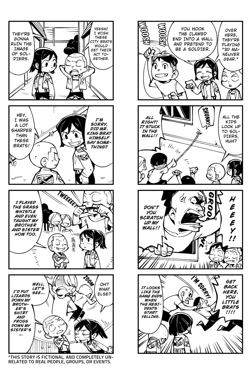 Sungeki no Kyojin Chapter 48 page 2 - Chapter 48: The Games Kids Play