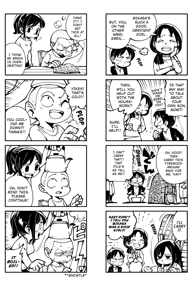 Sungeki no Kyojin Chapter 5 page 2 - Chapter 5: Spoof Assault 4