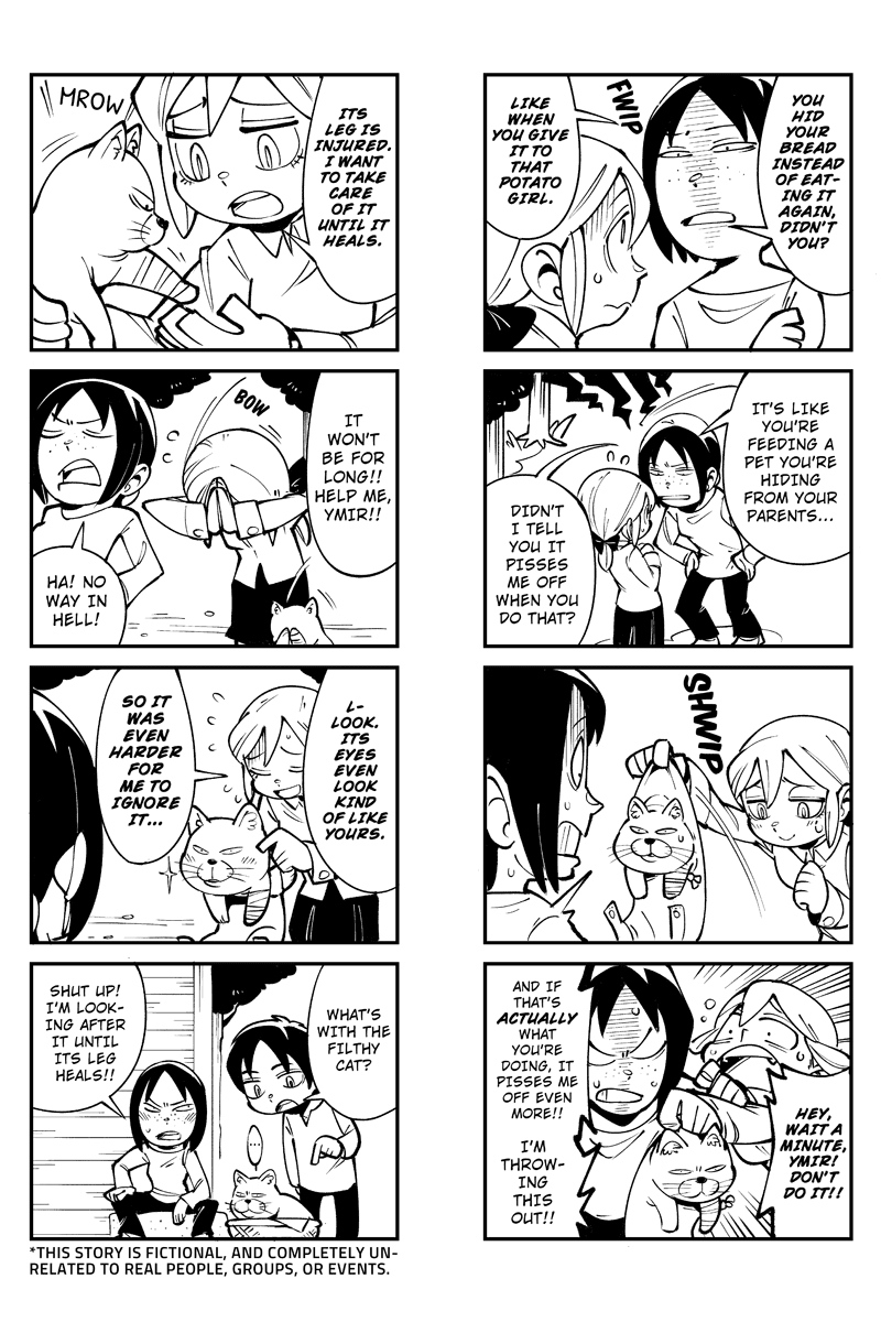 Sungeki no Kyojin Chapter 50 page 2 - Chapter 50: I Love Cats