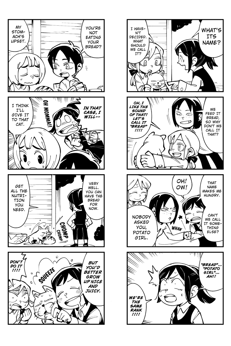 Sungeki no Kyojin Chapter 50 page 3 - Chapter 50: I Love Cats