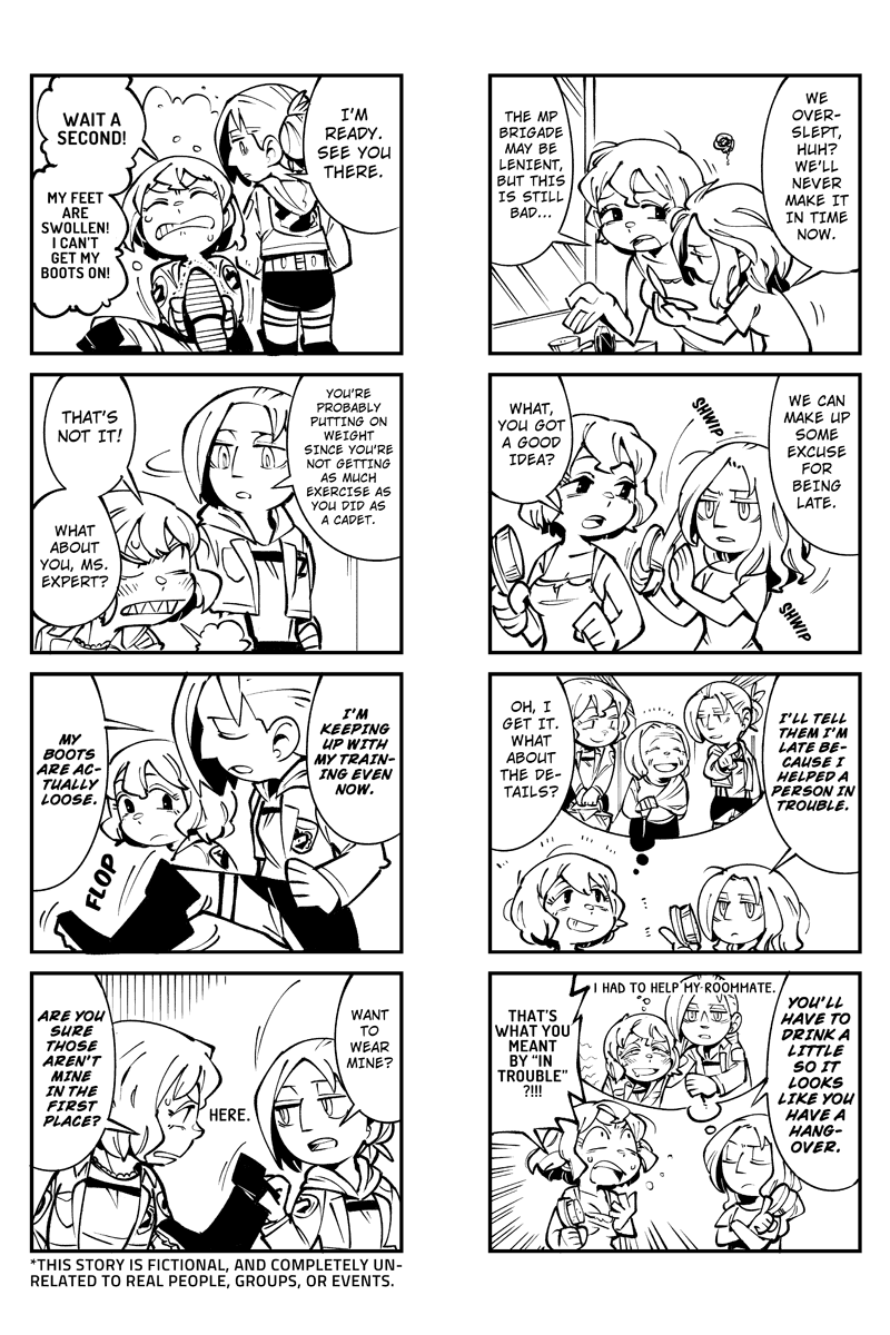 Sungeki no Kyojin Chapter 51 page 2 - Chapter 51: Make It in Time, Military Police Brigade!