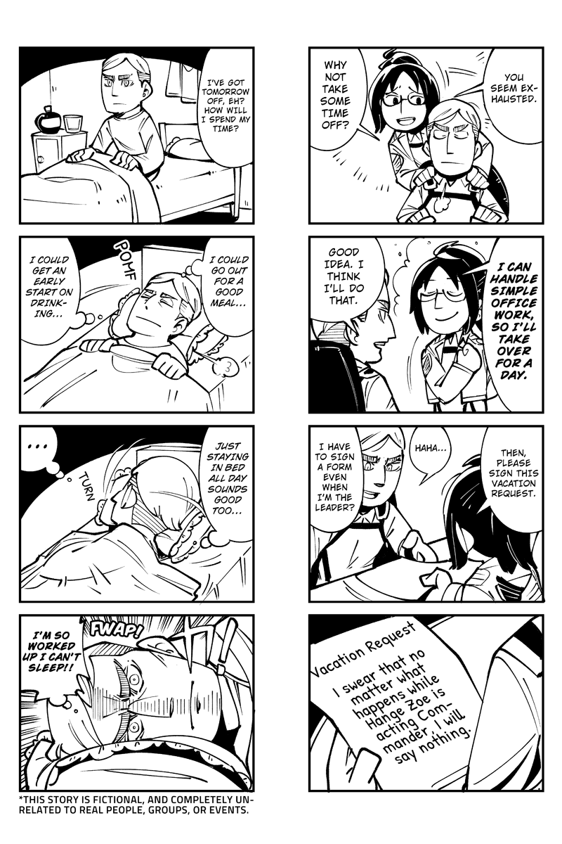 Sungeki no Kyojin Chapter 53 page 2 - Chapter 53: Erwin's Elegant Day Off