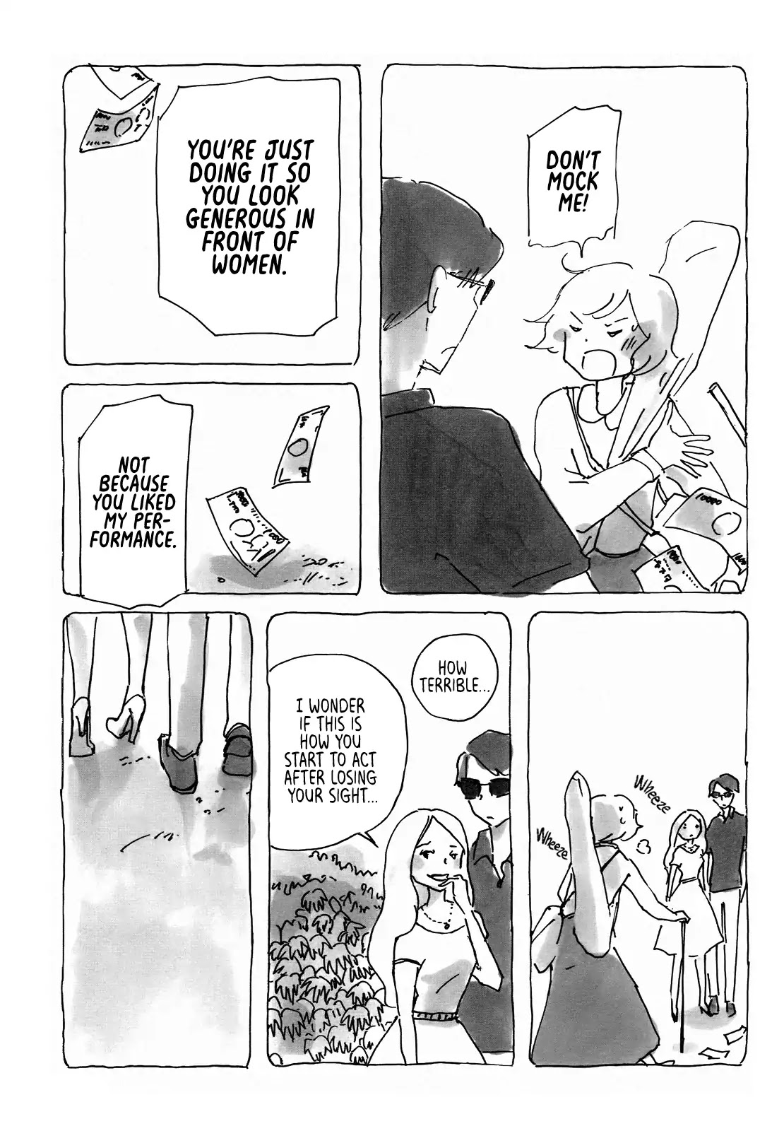 Sunglasses Chapter 0 page 10 - Chapter 0: Oneshot