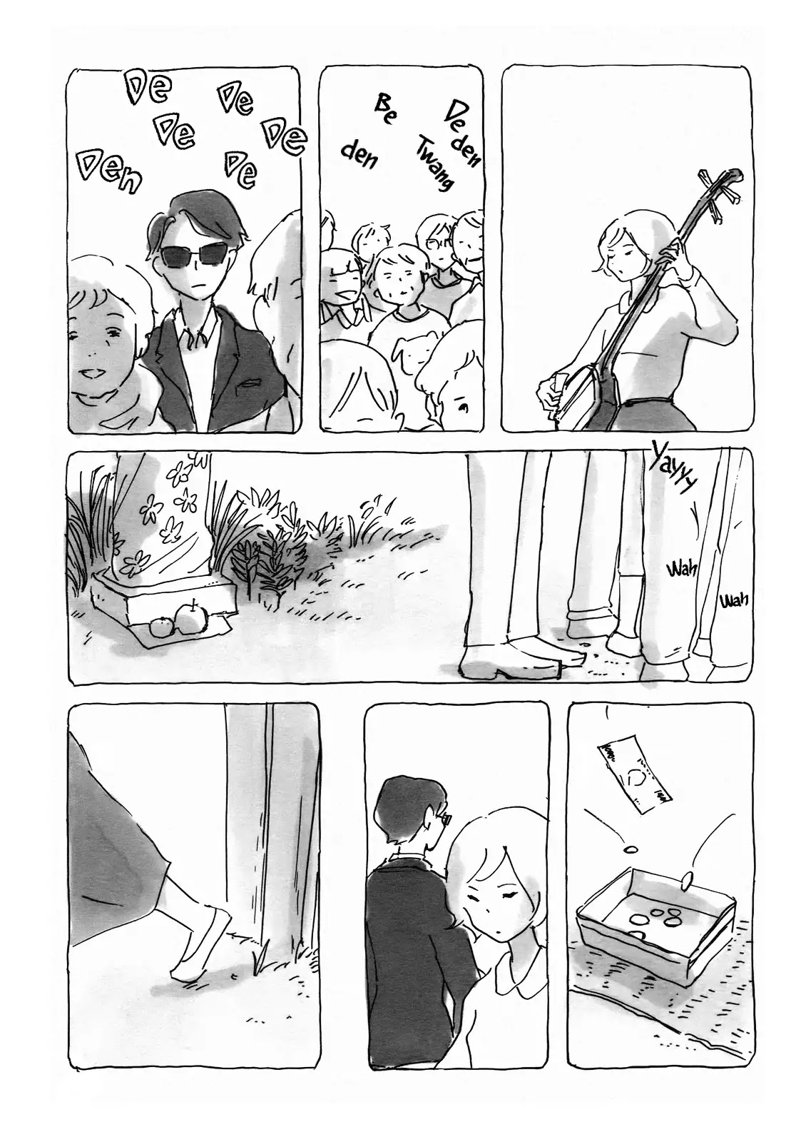 Sunglasses Chapter 0 page 12 - Chapter 0: Oneshot