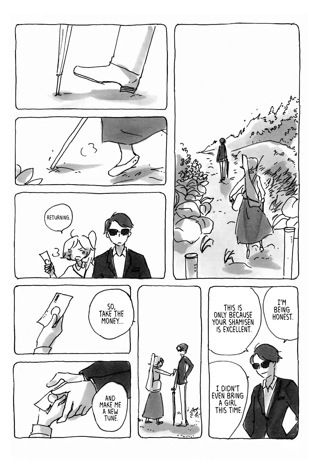 Sunglasses Chapter 0 page 13 - Chapter 0: Oneshot