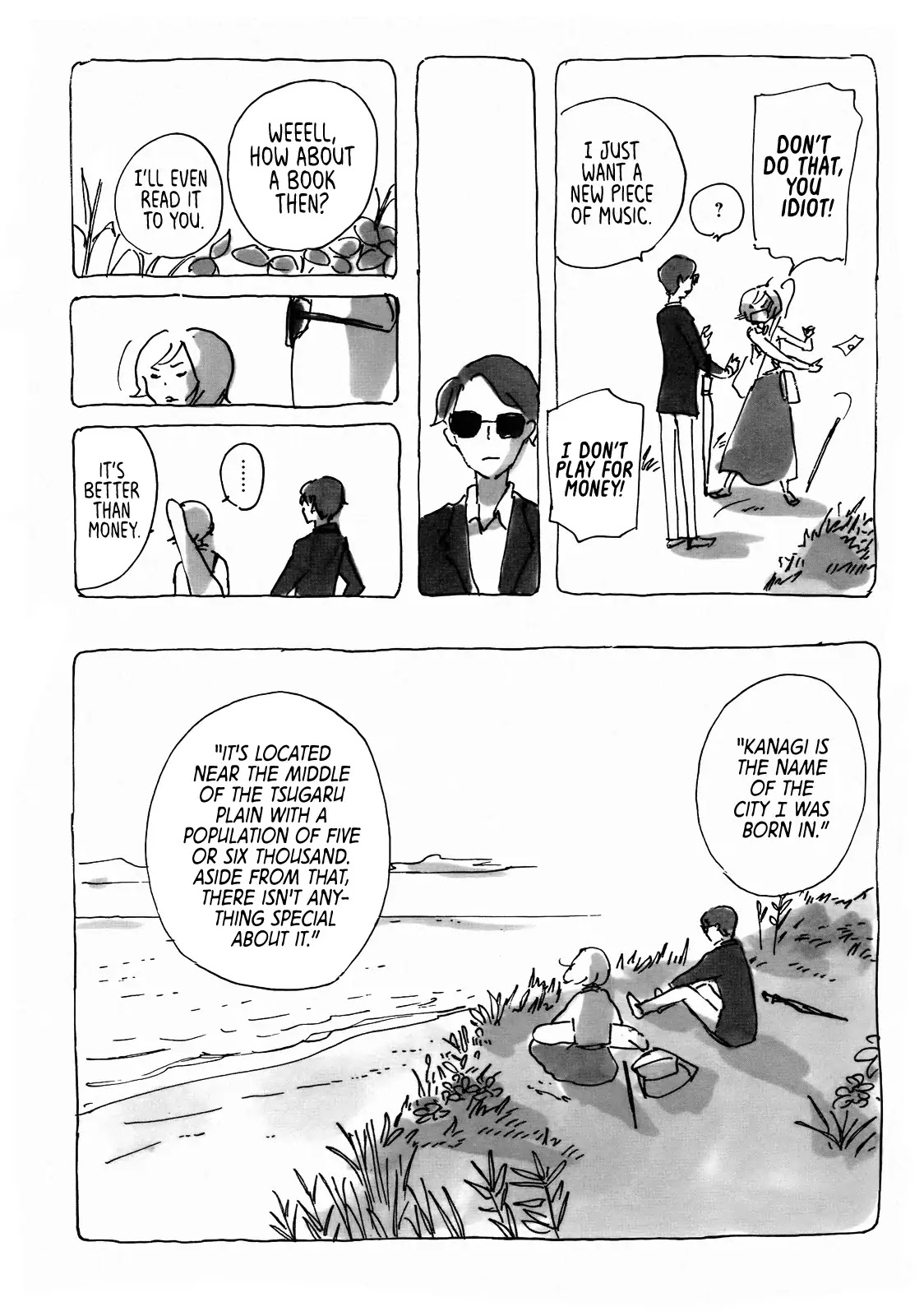 Sunglasses Chapter 0 page 14 - Chapter 0: Oneshot