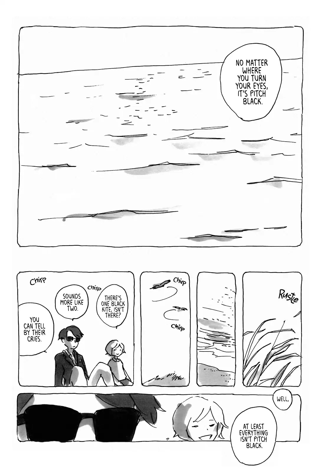 Sunglasses Chapter 0 page 17 - Chapter 0: Oneshot