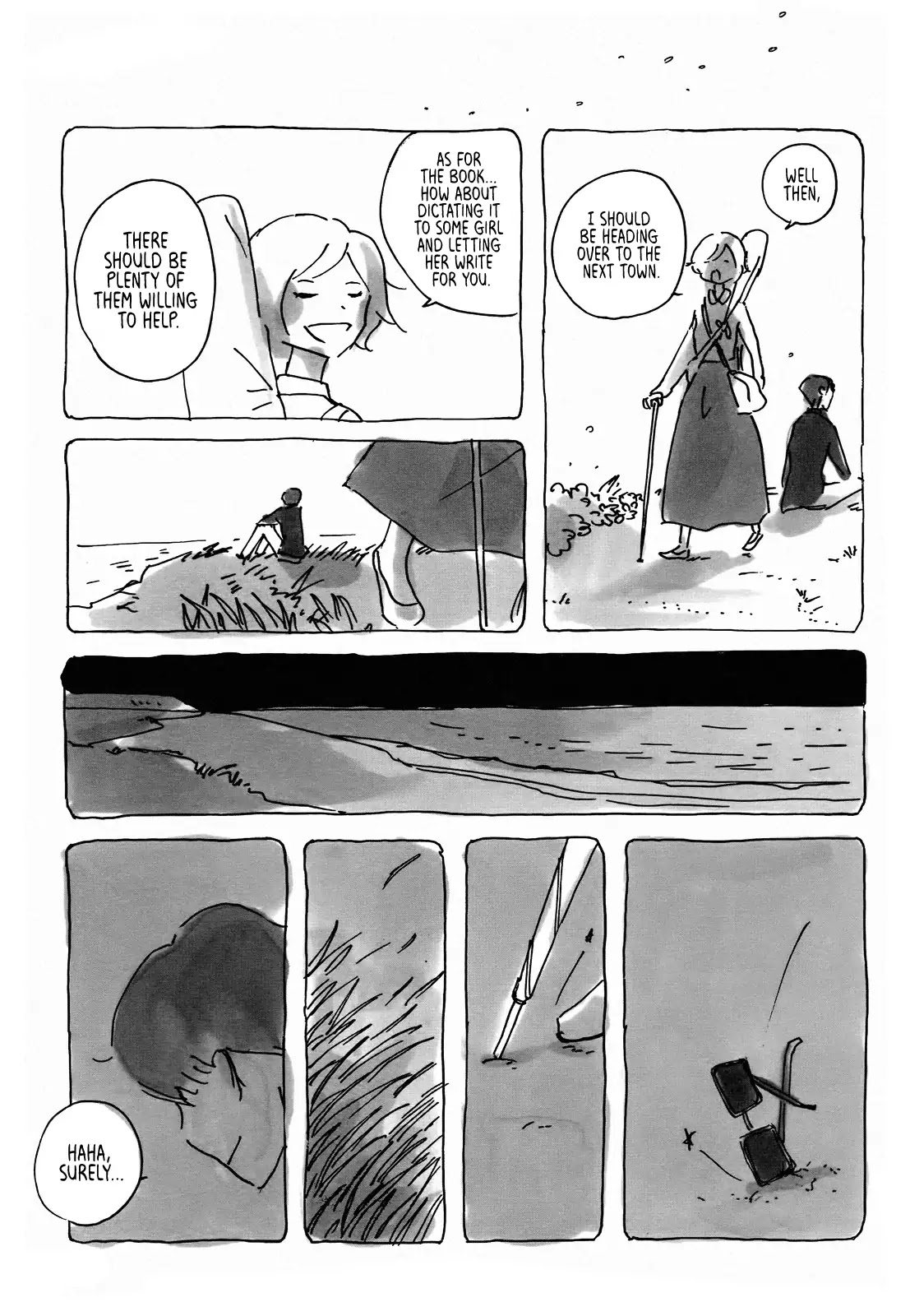 Sunglasses Chapter 0 page 18 - Chapter 0: Oneshot