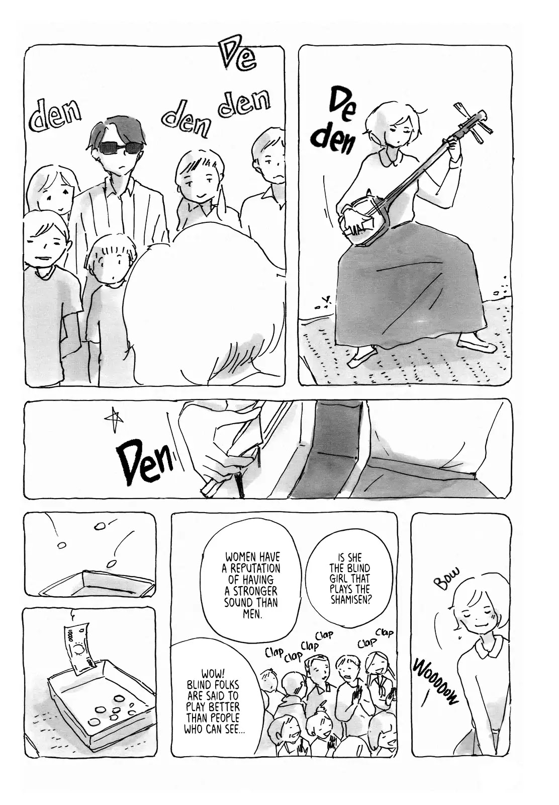 Sunglasses Chapter 0 page 3 - Chapter 0: Oneshot