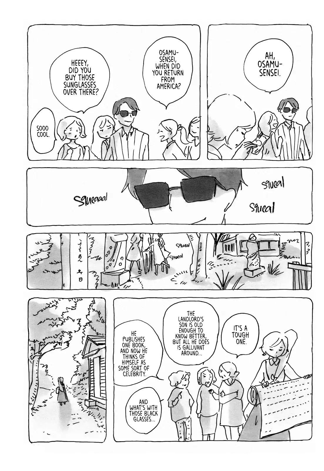 Sunglasses Chapter 0 page 4 - Chapter 0: Oneshot