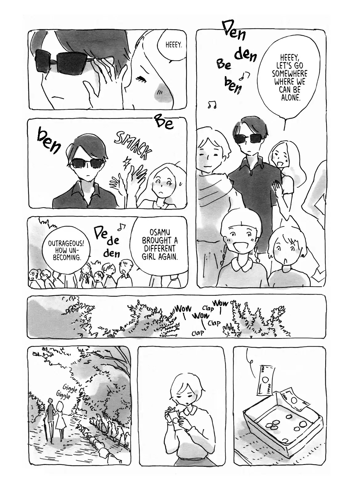 Sunglasses Chapter 0 page 8 - Chapter 0: Oneshot