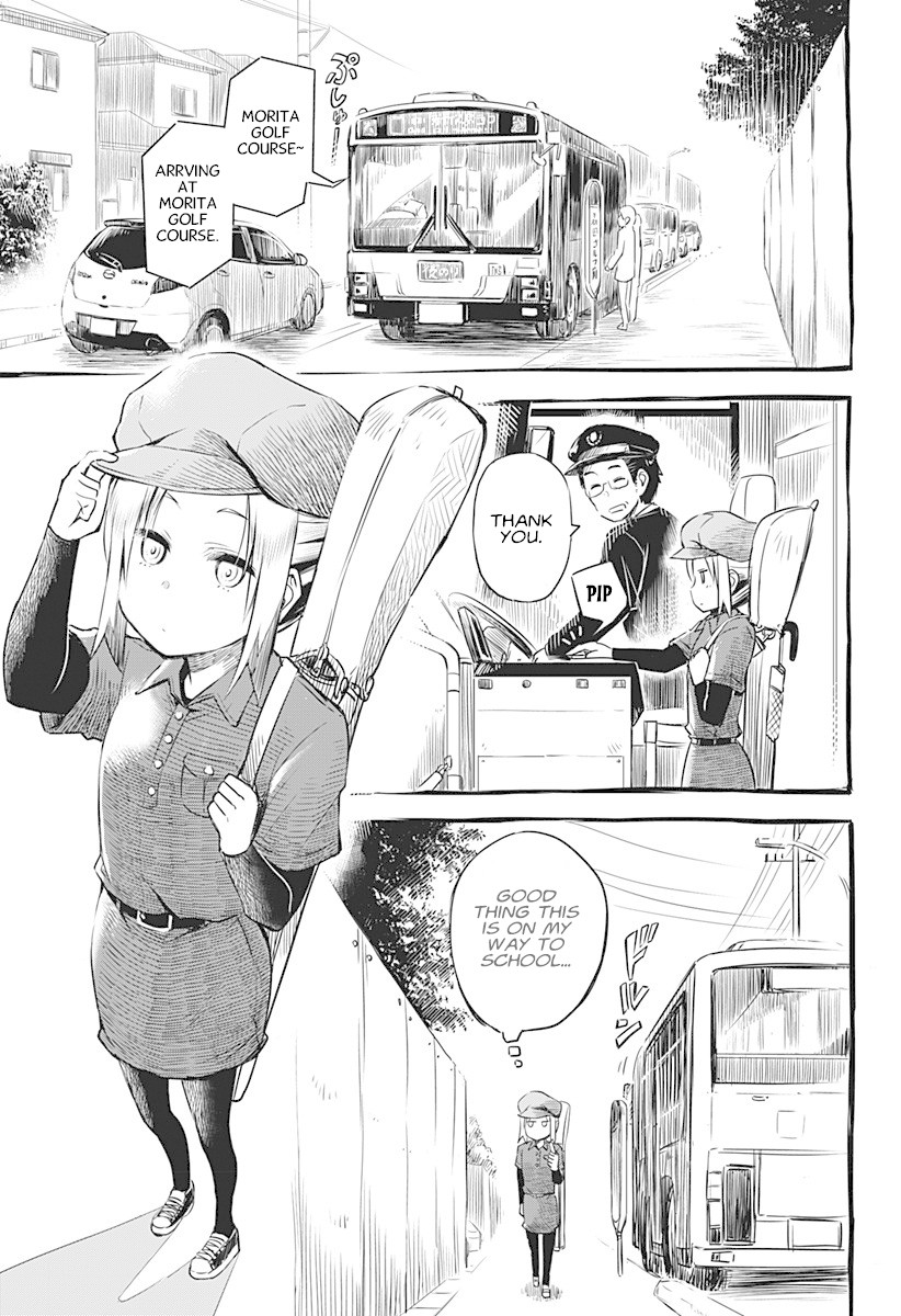 Sunny Birdie Chapter 1 page 1 - Chapter 1: First Swing