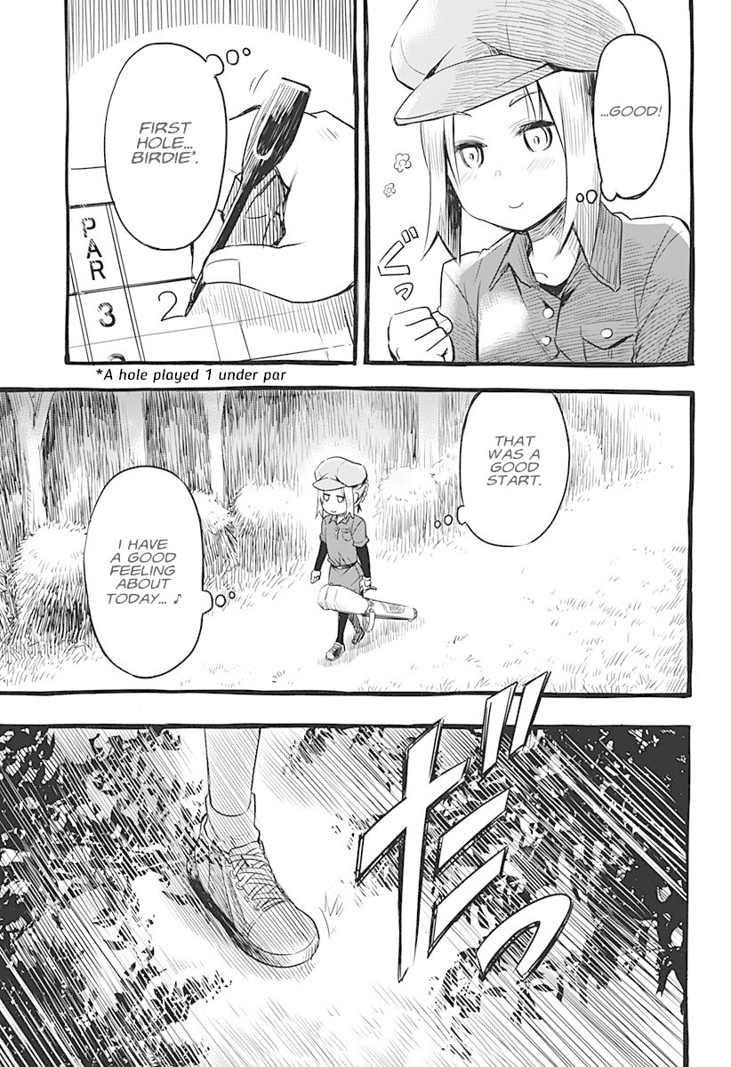 Sunny Birdie Chapter 1 page 10 - Chapter 1: First Swing