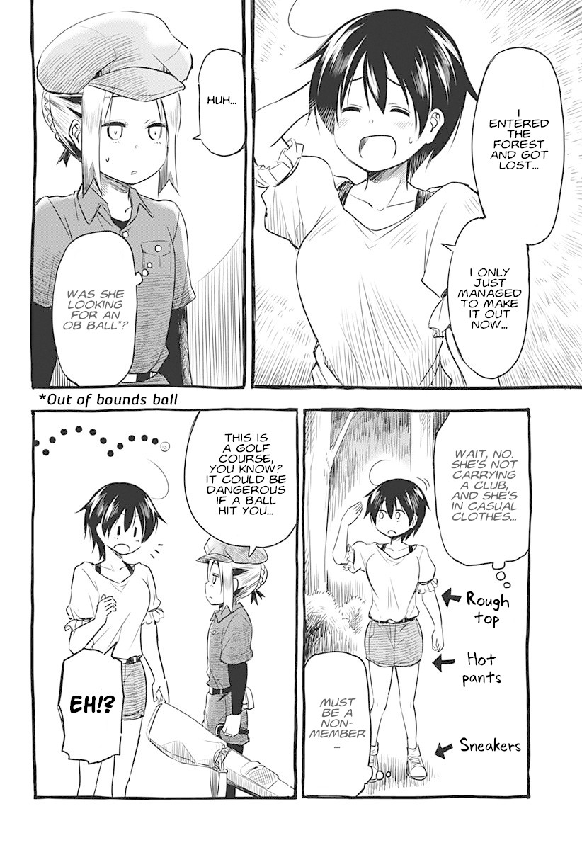 Sunny Birdie Chapter 1 page 13 - Chapter 1: First Swing