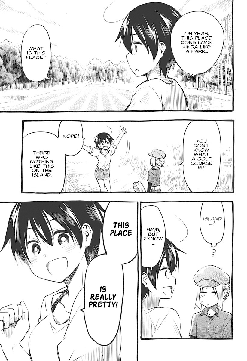Sunny Birdie Chapter 1 page 14 - Chapter 1: First Swing