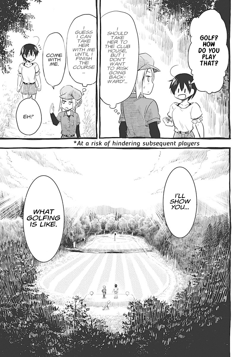 Sunny Birdie Chapter 1 page 18 - Chapter 1: First Swing