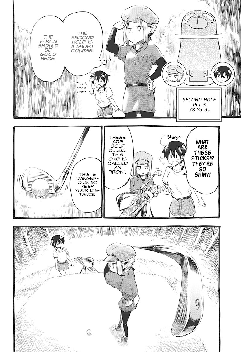 Sunny Birdie Chapter 1 page 19 - Chapter 1: First Swing