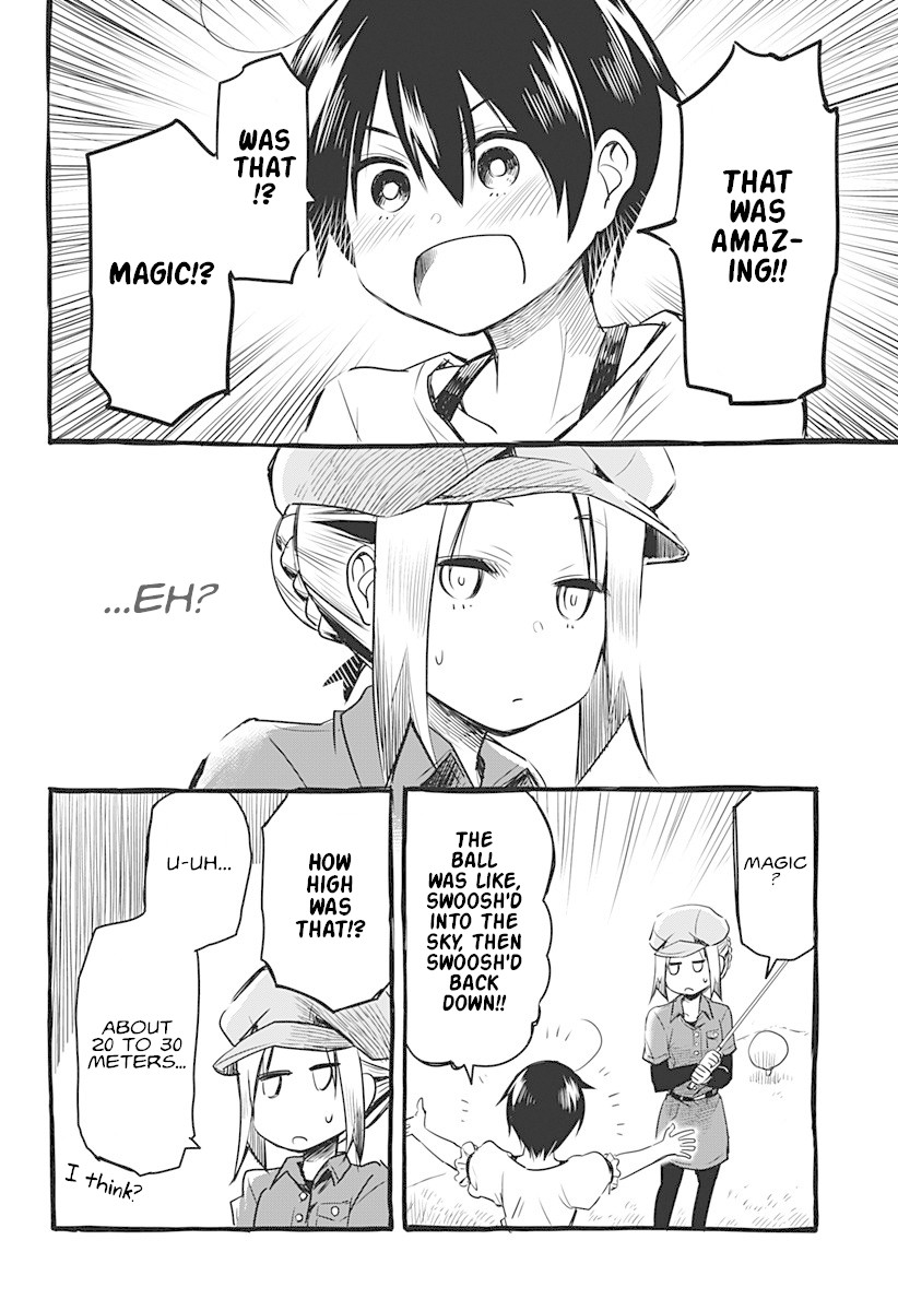 Sunny Birdie Chapter 1 page 21 - Chapter 1: First Swing