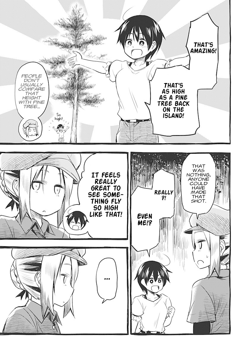 Sunny Birdie Chapter 1 page 22 - Chapter 1: First Swing