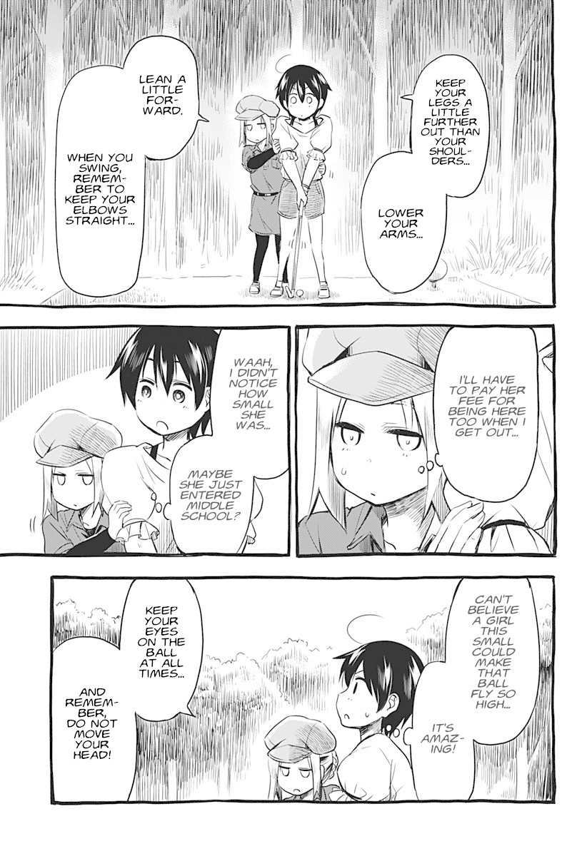 Sunny Birdie Chapter 1 page 24 - Chapter 1: First Swing