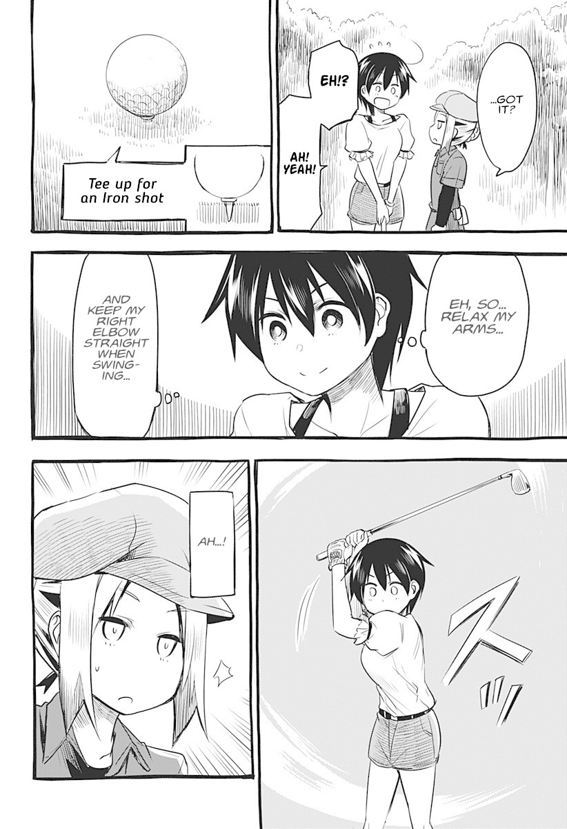 Sunny Birdie Chapter 1 page 25 - Chapter 1: First Swing