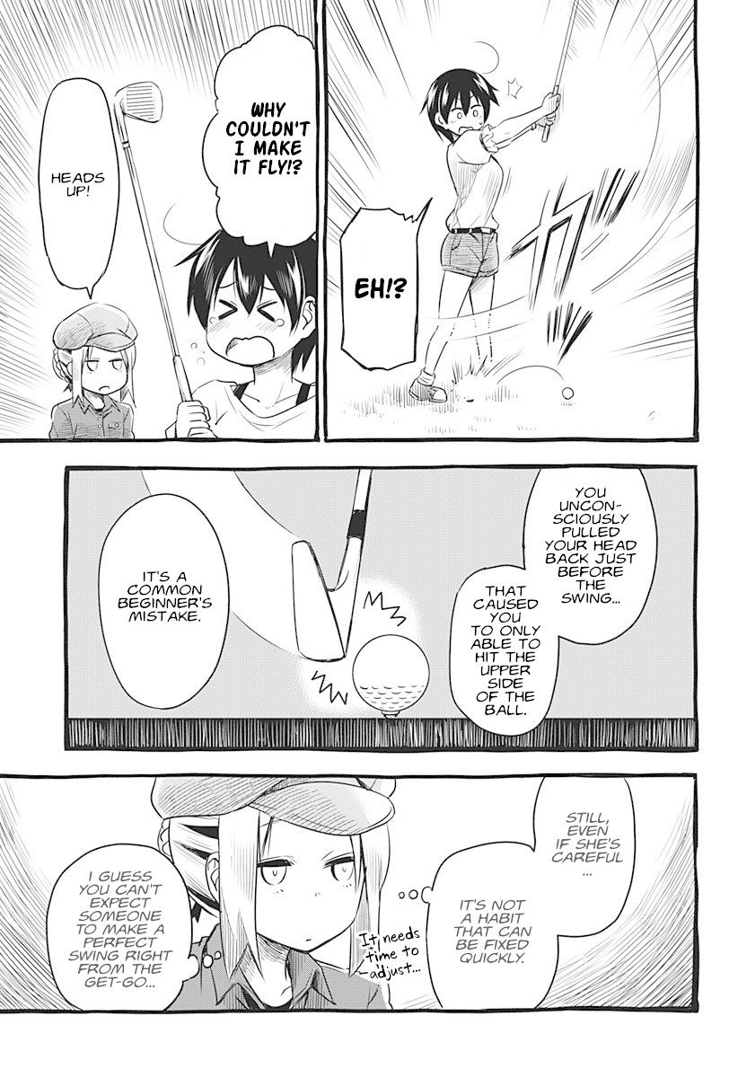Sunny Birdie Chapter 1 page 26 - Chapter 1: First Swing
