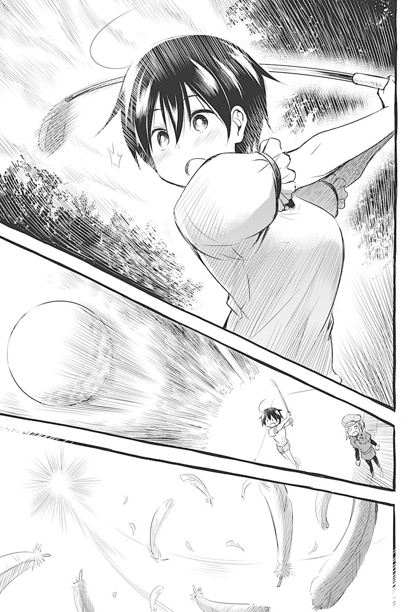 Sunny Birdie Chapter 1 page 28 - Chapter 1: First Swing