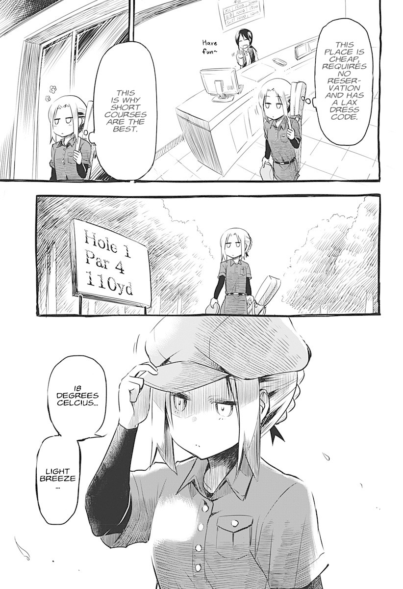 Sunny Birdie Chapter 1 page 3 - Chapter 1: First Swing