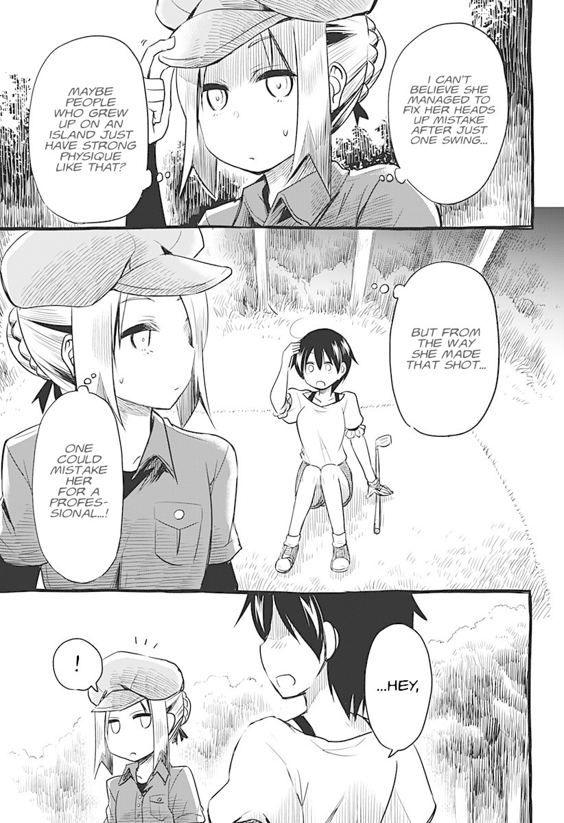 Sunny Birdie Chapter 1 page 33 - Chapter 1: First Swing