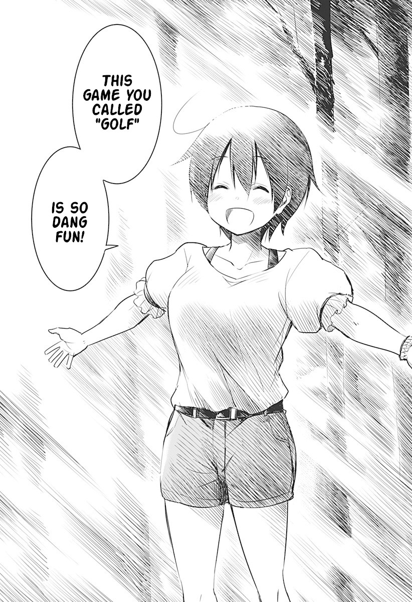 Sunny Birdie Chapter 1 page 34 - Chapter 1: First Swing