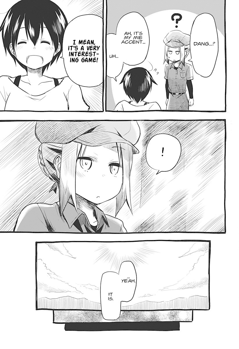 Sunny Birdie Chapter 1 page 35 - Chapter 1: First Swing