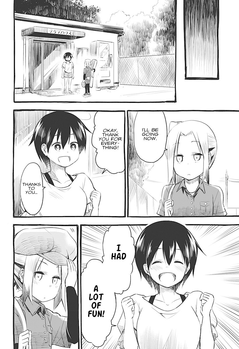 Sunny Birdie Chapter 1 page 36 - Chapter 1: First Swing