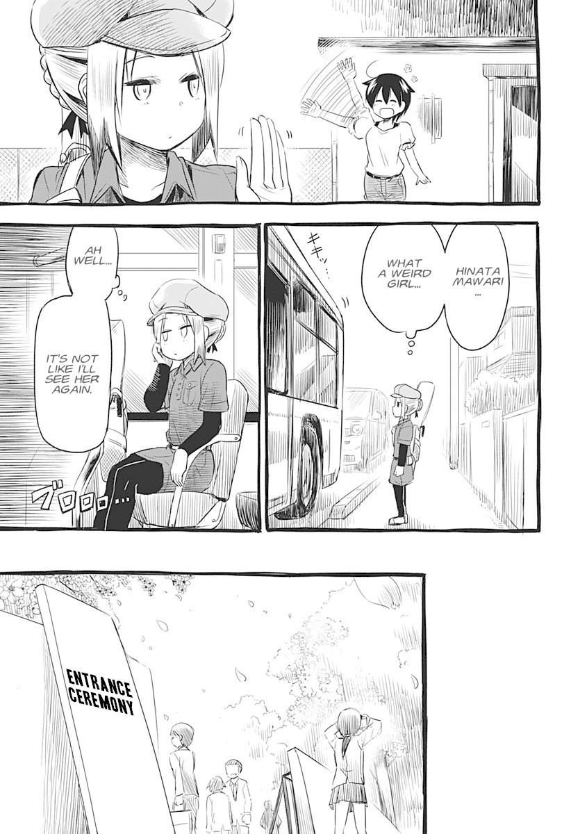 Sunny Birdie Chapter 1 page 37 - Chapter 1: First Swing
