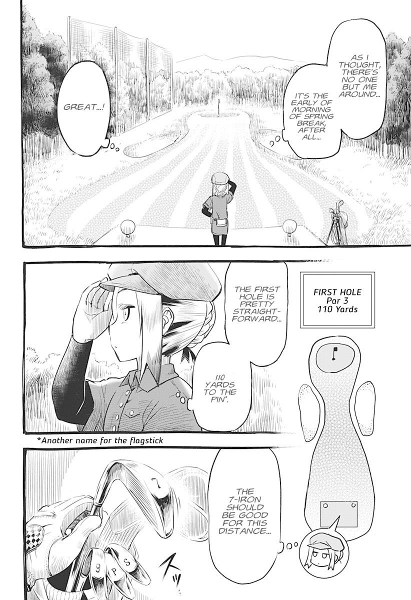 Sunny Birdie Chapter 1 page 5 - Chapter 1: First Swing
