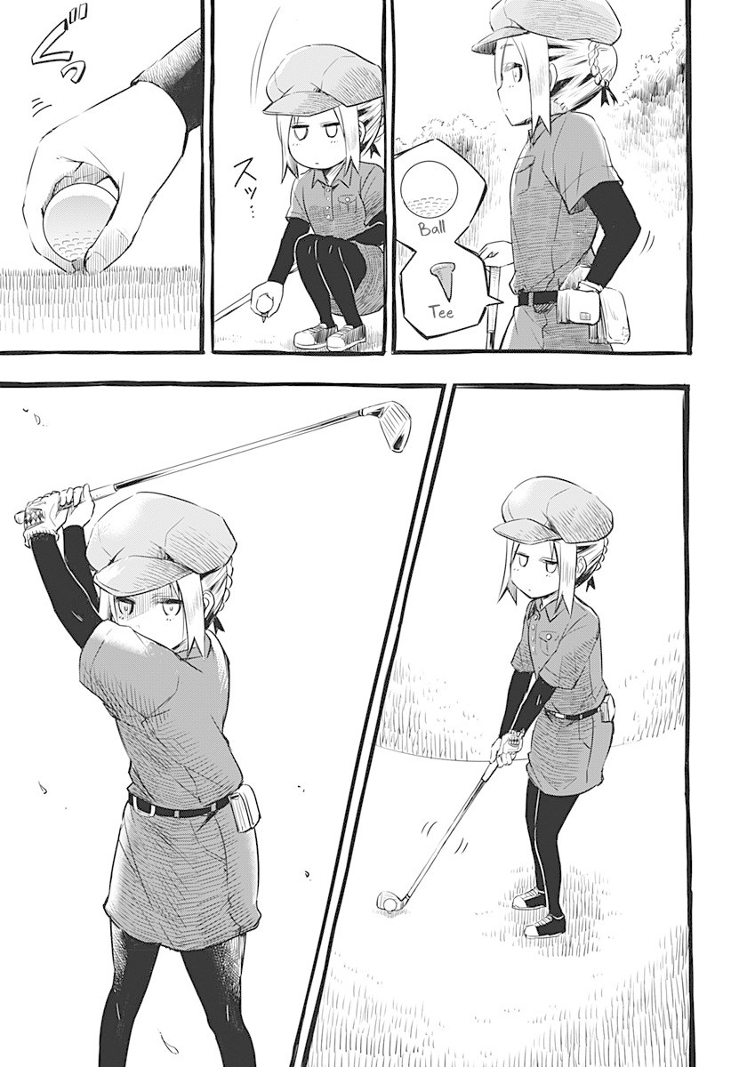 Sunny Birdie Chapter 1 page 6 - Chapter 1: First Swing