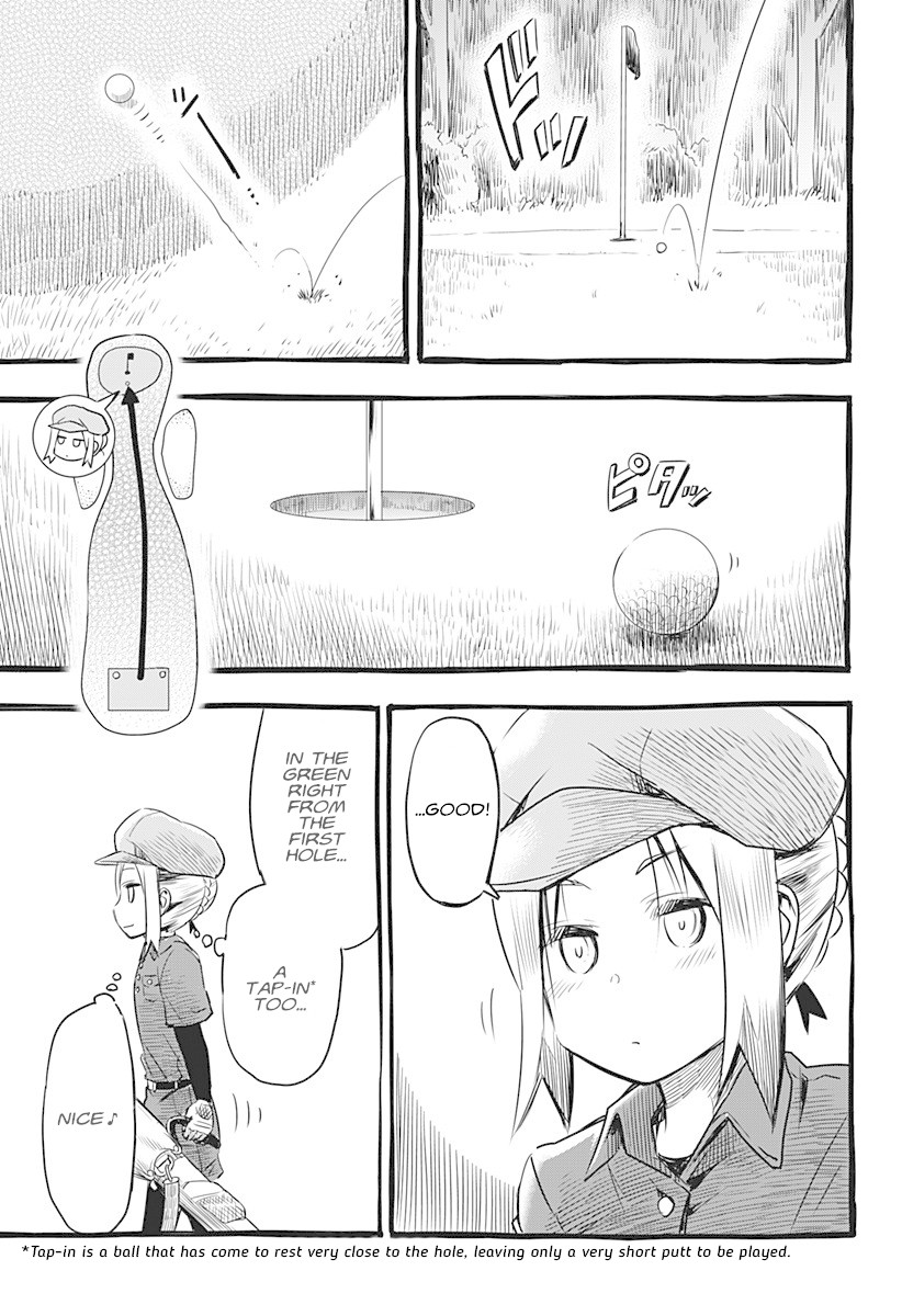 Sunny Birdie Chapter 1 page 8 - Chapter 1: First Swing
