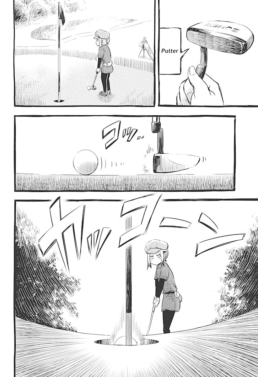 Sunny Birdie Chapter 1 page 9 - Chapter 1: First Swing