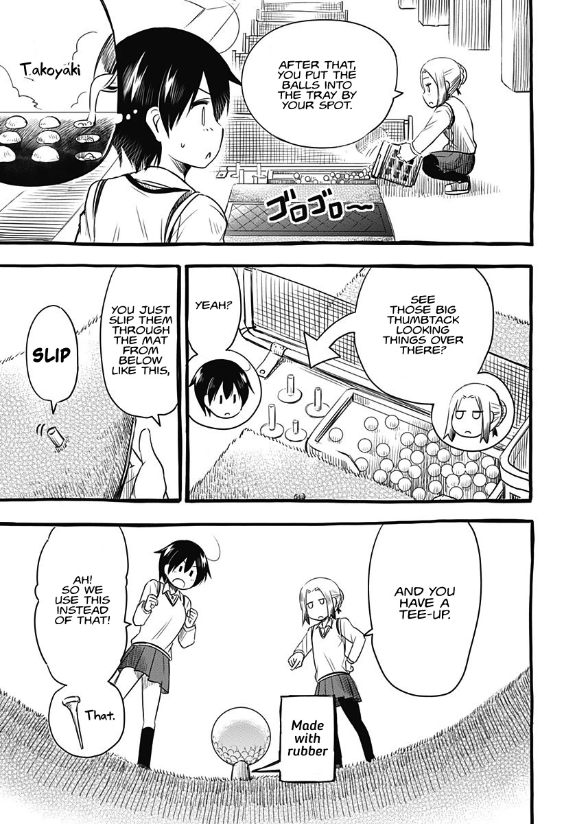 Sunny Birdie Chapter 3 page 11 - Chapter 3: Driving Range