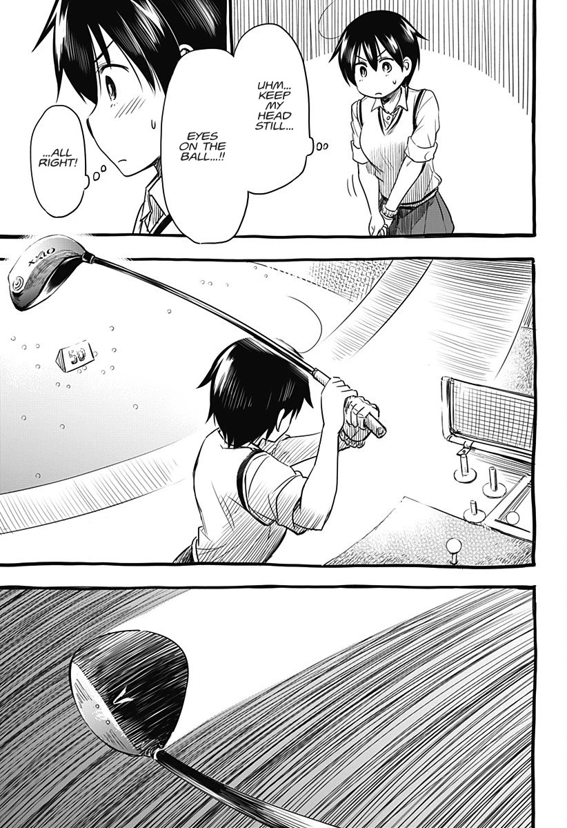 Sunny Birdie Chapter 3 page 19 - Chapter 3: Driving Range