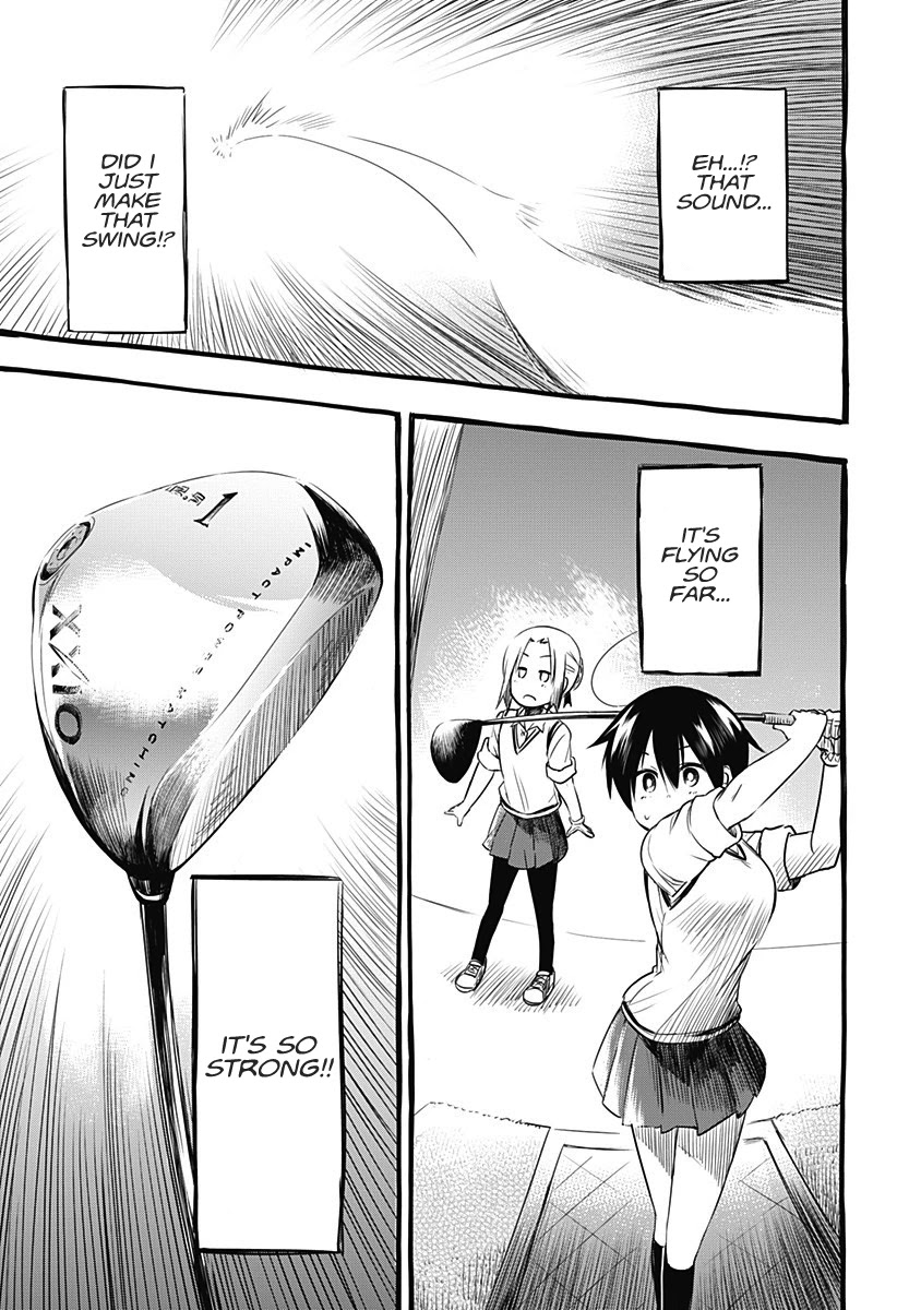 Sunny Birdie Chapter 3 page 21 - Chapter 3: Driving Range